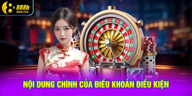 Nội Dung Chính của Điều Khoản Điều Kiện